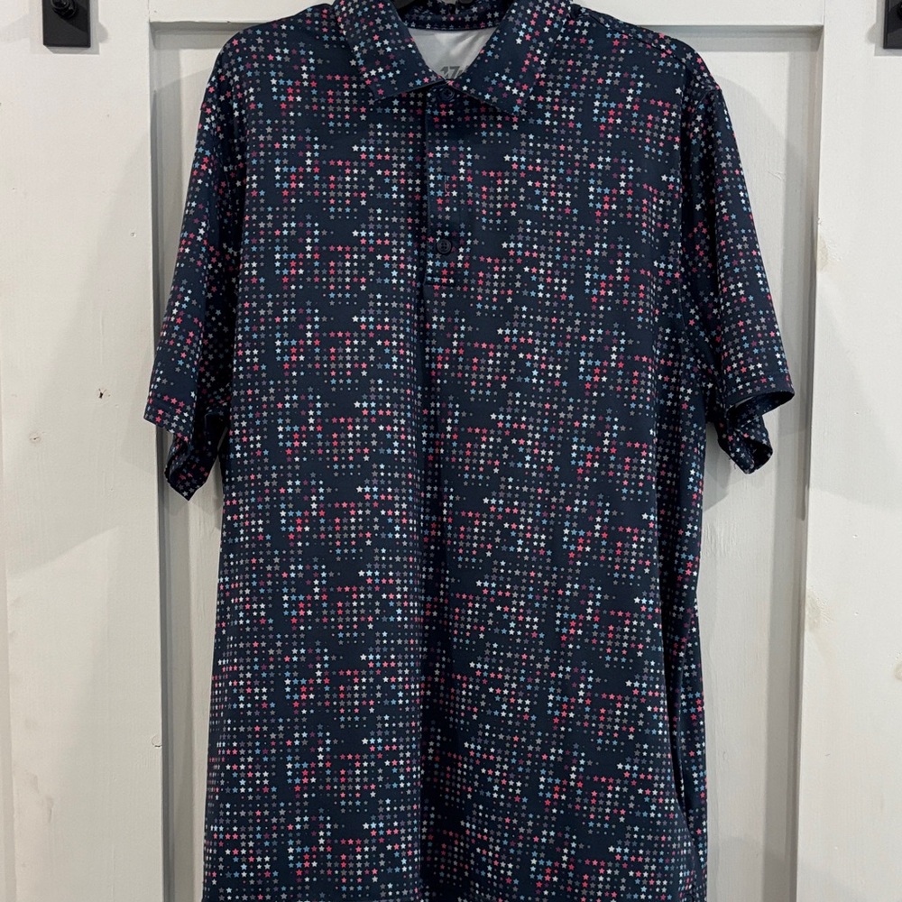 Men's 1764 Navy Golf Polo